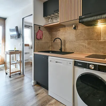 Les Marmottes - Piscine Et Sauna Apartment *
