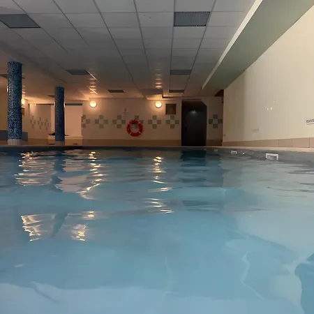 Les Marmottes - Piscine Et Sauna Lejlighed Flumet