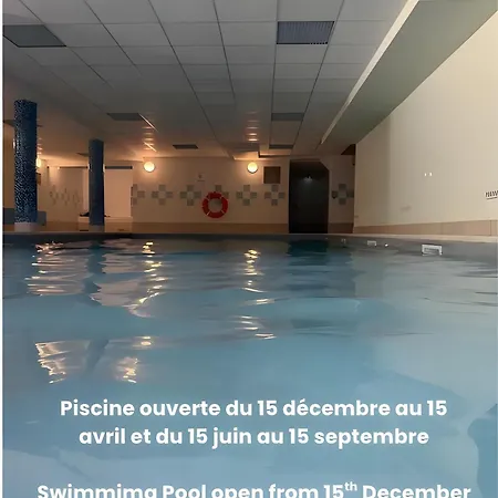 Apartment Les Marmottes - Piscine Et Sauna *